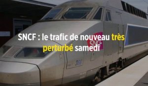 SNCF : le trafic de nouveau très perturbé samedi