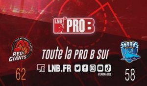 PRO B : Lille vs Antibes (J2)