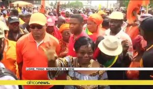Togo : le leader de l'opposition contre quatrième mandat du président