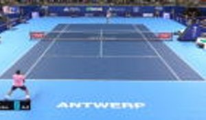 Anvers - Wawrinka en finale