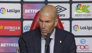 Real - Zidane : "Il nous a manqué un peu de tout"