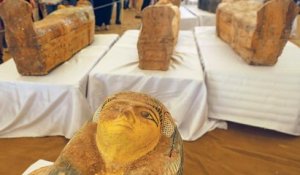 La plus grande découverte archéologique depuis plus d'un siècle en Egypte