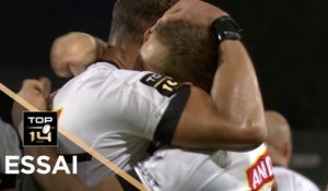 TOP 14 - Essai Julien BLANC (CAB) - Brive - Bordeaux-Bègles - J8 - Saison 2019/2020