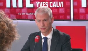 Franck Riester, invité de RTL du 21 octobre 2019