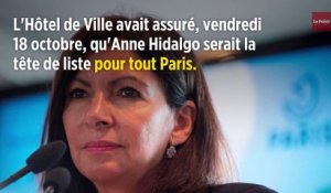 Municipales à Paris : Anne Hidalgo tourne le dos au 15e