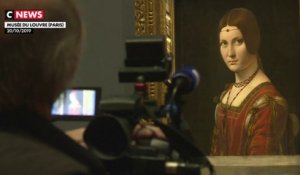 Léonard de Vinci s'expose au musée du Louvre à partir de jeudi
