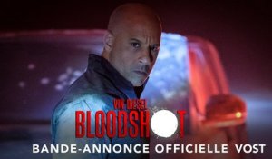 Bloodshot Bande-annonce Officielle VOST (Action 2020) Vin Diesel, Sam Heughan