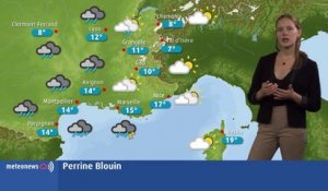 Votre météo de ce mardi 22 octobre : des pluies plus faibles vers le Dauphiné