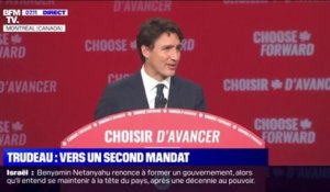 Au Canada, Justin Trudeau repart pour un second mandat