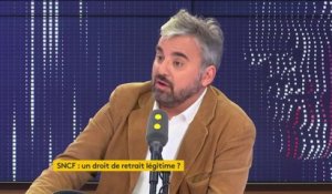 SNCF : "Il ne faut pas mépriser les gens, il ne faut pas avoir de mépris de classe", affirme le député La France insoumise Alexis Corbière