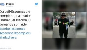 Après avoir insulté Emmanuel Macron, un pompier risque la révocation et demande sa clémence