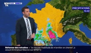 La météo pour ce mercredi 23 octobre 2019