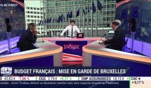 Les insiders (2/2): Budget français, la mise en garde de Bruxelles - 22/10