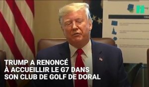 Privé de G7 dans son golf, Trump ressort Obama et son contrat Netflix