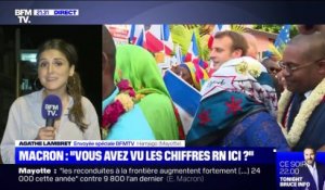 Mayotte: Emmanuel Macron sur les terres du RN ? - 22/10