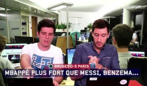 "Il faut se rendre compte de ce que fait Mbappé : au même âge il explose Messi, Benzema…"