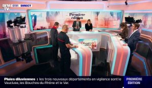 L'édito de Christophe Barbier: Le duel Macron-Le Pen sur l'immigration - 23/10