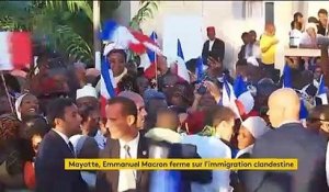 Mayotte : Emmanuel Macron ferme sur l'immigration