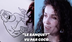 Coco de Charlie Hebdo a dessiné "Le Banquet" de Platon et c’était du sport