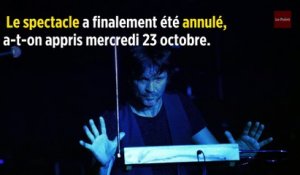 Bertrand Cantat : son retour sur scène annulé après des « pressions »