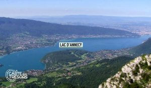 AVANT-PREMIERE: "La carte aux trésors" va survoler les Lacs de Savoie ce soir sur France 3 avec Cyril Féraud - Découvrez les 1ères images - VIDEO