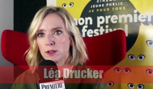 Léa Drucker nous présente Mon Premier Festival