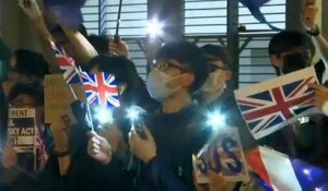 Hong Kong : des manifestants réclament l'aide du Royaume-Uni