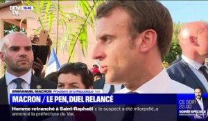 Emmanuel Macron / Marine Le Pen, duel relancé - 23/10
