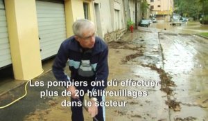 Les orages intenses ont fait des dégâts à Béziers dans l'Hérault