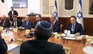 Netanyahu/Gantz : nouveau round de discussions
