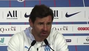 Football - André Villas Boas Press Conference PSG 4 - 0 OM