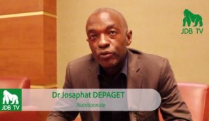 Dr JOSAPHA DEPAGET parle de l'importance d'une bonne éducation nutritionnelle