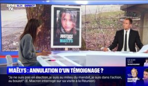 Affaire Maëlys: annulation d’un témoignage ? - 24/10