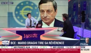 BCE: Mario Draghi tire sa révérence - 24/10