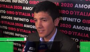 Giro 2020 - Carapaz : "Ce sera un Giro incroyable"