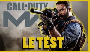 Call of Duty MODERN WARFARE : un reboot plus sombre et plus sale [TEST + GAMEPLAY FR]