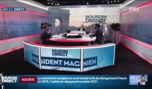 Président Magnien ! : Emmanuel Macron et le voile - 25/10