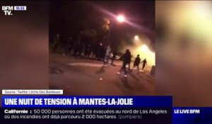 Nuit de tension à Mantes-la-Jolie entre jeunes et policiers