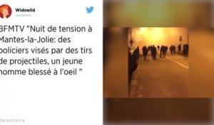 Incendie, tirs de mortier, cocktails Molotov… Une centaine de jeunes tendent un « guet-apens » aux policiers
