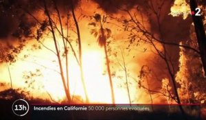 États-Unis : 50 000 personnes évacuées en raison d'incendies en Californie