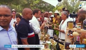 Emmanuel Macron : "Le port du voile dans l'espace public n'est pas mon affaire"