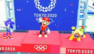 MARIO & SONIC AUX JEUX OLYMPIQUES DE TOKYO 2020 Bande Annonce de Gameplay