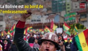 Bolivie : Evo Morales déclaré vainqueur au premier tour