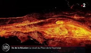 La Réunion : les images impressionnantes du Piton de la Fournaise en éruption