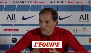 Tuchel «Une discussion tout à fait normale» avec Mbappé - Foot - L1 - PSG