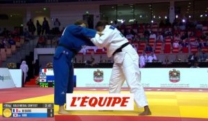 M'Bairo battue en finale des -78 kg - Judo - Grand Slam - Abu Dhabi