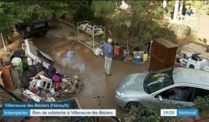 Villeneuve-les-Béziers : un collectif se mobilise pour venir en aide aux sinistrés