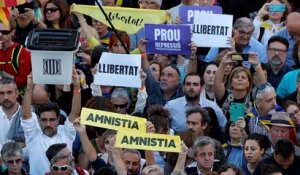 Catalogne : Près de 350 000 personnes dans les rues de Barcelone