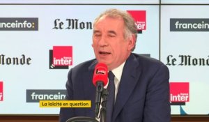 François Bayrou : "Je ne crois pas possible qu’on puisse dire que telle liste est communautariste et telle autre ne l’est pas. S’il y a des listes dont les principes manquent aux principes de la république, c’est autre chose."
