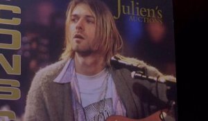 Un gilet de Kurt Cobain vendu aux enchères pour près de 300 000 euros